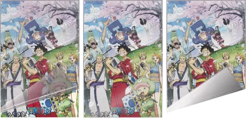 Vista 3 de One Piece - Póster de TV de anime (lano) (tamaño: 24 x 36 pulgadas) (póster laminado)