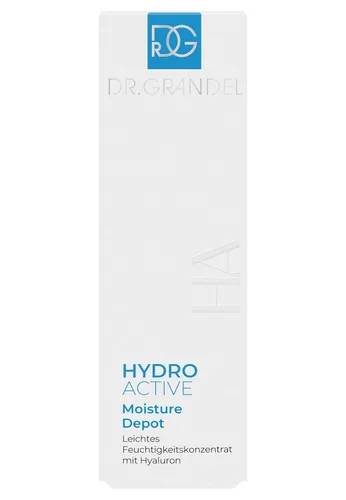 Vista 6 de DR. GRANDEL Hydro Active Moisture Depot 1 oz Concentrado hidratante Hyaluron, suero de gel ligero, humedad duradera con Depot Hyaluron