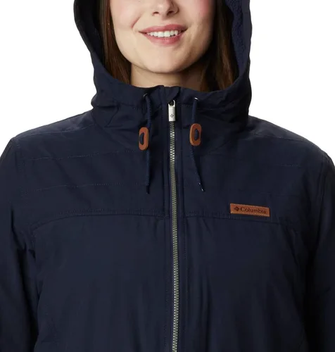 Vista 9 de Columbia Chatfield Hill - Chaqueta de invierno para mujer, impermeable y transpirable