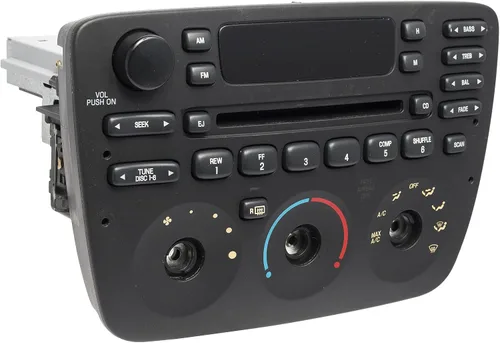 Vista 3 de Ford Taurus 2005 2006 2007 AM FM CD Radio de coche totalmente con garantía (renovado)