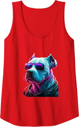 Vista 13 de Dogo Argentino Dogs Dogo Argentinos Tank Top