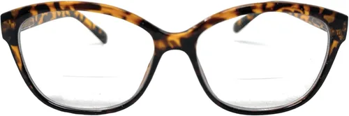Vista 9 de The Ella - Gafas de lectura bifocales en forma de mariposa, elegantes lectores bifocales de ojo de gato para mujer Negro