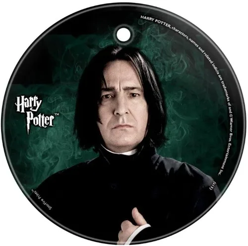 Vista 13 de Harry Potter – Albus Dumbledore – 3.5 pulgadas Starfire Prints colgante accesorio de impresión de vidrio – Accesorio colgante de luz – Ideal