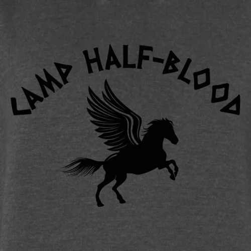 Vista 3 de shop4ever Sudadera con capucha de semidiós con capucha Camp Half Blood