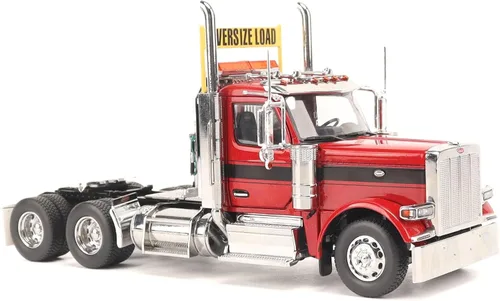 Vista 5 de Diecast Masters 1:32 Peterbilt 589 Tandem Day Cab Semi Truck, 71146