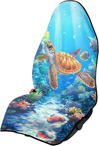 Vista 24 de Fundas de Asiento de Coche con Diseño de Sudadera de Girasol y Bandera Estadounidense para Coche, Camión, SUVs, Protector de Asiento Impermeable