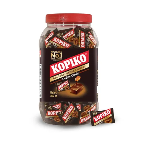 Vista 9 de Kopiko Caramelo de café – Caramelo duro de Indonesia con extracto de café real – Un impulso satisfactorio para la energía sobre la marcha