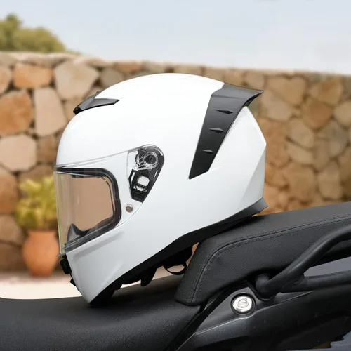 Vista 7 de Cascos de Motocicleta de Cara Completa WS-611 Casco de Moto de Calle para Adultos Hombres Mujeres Aprobado por DOT