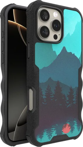 Vista 113 de Smartish Funda para iPhone 12 Pro Max Armor - Gripzilla [resistente + protectora] Funda de agarre delgada y resistente - Black Tie Affair