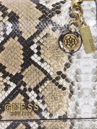 Vista 7 de GUESS Solapa cruzada Abey