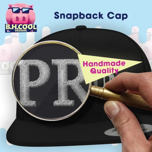 Vista 4 de of Course I'm Right! I'm A Wargo! - Yupoong 6089 Structured Flat Bill Snapback Hat Embroidered Trendy Baseball Cap