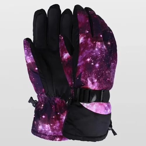 Vista 3 de YFQHDD - Guantes de snowboard de invierno para hombre, para actividades al aire libre, mujeres, guantes de ciclismo de montaña, guantes cálidos