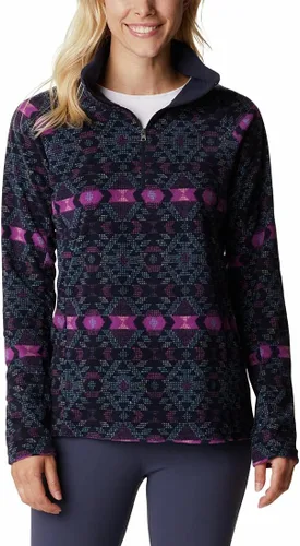 Vista 22 de Columbia Cremallera media con estampado Glacial Iv para mujer