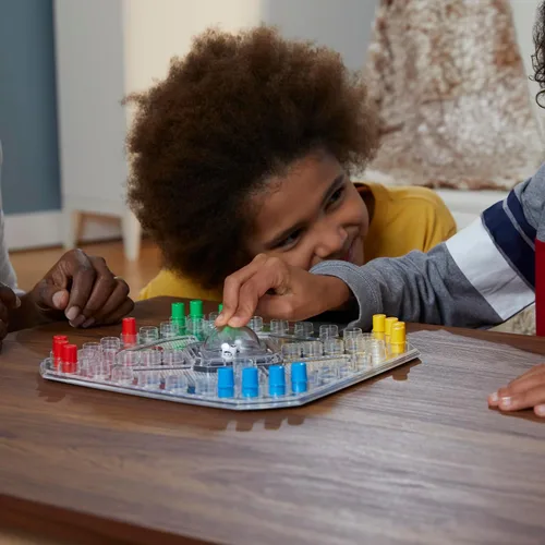 Vista 5 de Hasbro Juego de mesa de problemas de juego para niños de 5 años y más, 2-4 jugadores