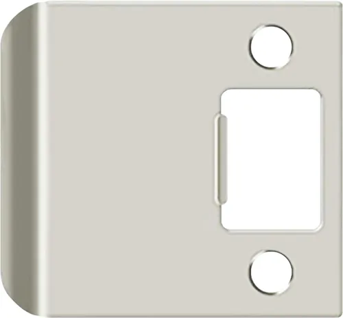 Vista 5 de Nuk3y SP250 Placa de golpeo de labio extendida (2-1/2" x 2-1/4", bronce aceitado)