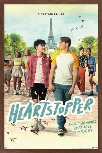 Vista 10 de Trends International Netflix Heartstopper: Season 2 - Póster de pared de una hoja