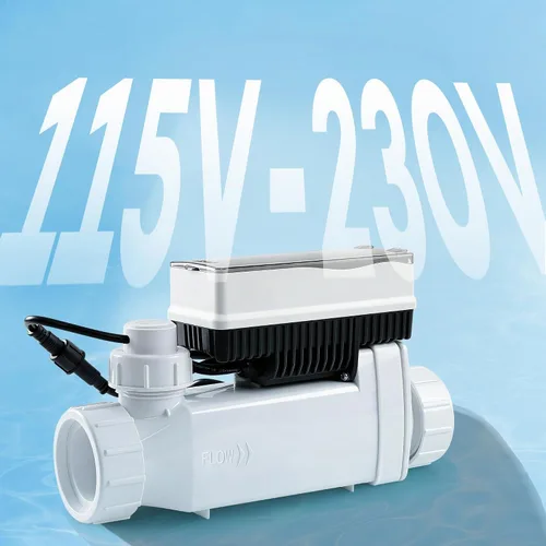 Vista 8 de Célula de sal para piscina: se adapta a celdas de sal Pentair, piscina