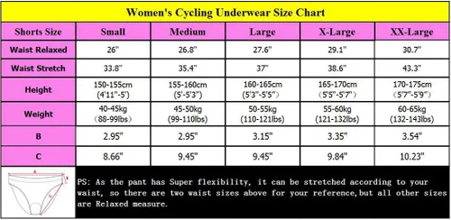 Vista 5 de Ropa interior de ciclismo para mujer, pantalones cortos acolchados 3D de gel para bicicleta, de secado rápido, ligeros