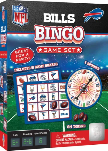 Vista 13 de Masterpieces NFL Bingo Game