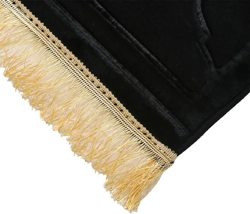 Vista 5 de JE JOUE Alfombra de oración musulmana islámica – Esponja gruesa musulmana para hombres y mujeres, Eid Travel Ramadán, suave, de lujo, ideal