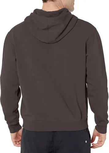 Vista 2 de HUK Sudadera con capucha de lana para hombre