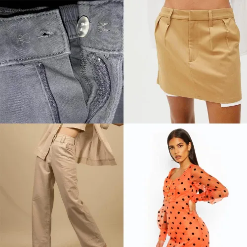 Vista 5 de Lakesstory Gancho y ojos para sujetador, ropa, pantalones, falda, 4 juegos en un paquete, cierres de costura, unisex, adulto, 4