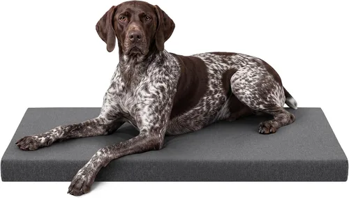 Vista 16 de K9 Ballistics Cama ortopédica Ripstop resistente – Almohadilla duradera para perrera con funda lavable para perros grandes, 41 x 27 pulgadas se azul