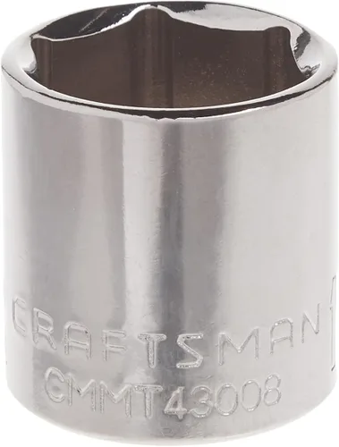 Vista 6 de Llave poco profunda CRAFTSMAN, SAE, accionamiento de 3/8 de pulgada, 1 pulgada, 6 puntas (CMMT43021)