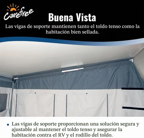 Vista 3 de Carefree 211400A - Cabina de 14 pies Buena Vista Plus