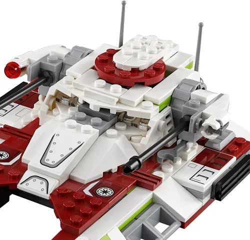 Vista 2 de Kit de construcción de Lego Star Wars Republic Fighter Tank 75182