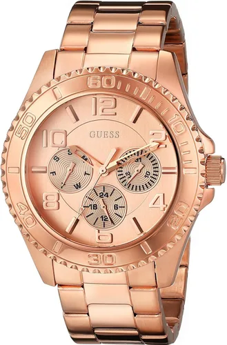 Vista 2 de GUESS W0231L4, Deportivo Rosa Dorado Multifunción, 164.0ft WR