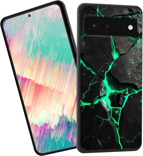 Vista 9 de Funda delgada para Google Pixel 4 XL, funda delgada de silicona de TPU suave a prueba de golpes para Google Pixel 4 XL, astronauta Galaxy