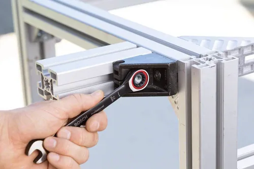 Vista 5 de Bosch Professional Llaves de anillo/extremo abierto con función de trinquete (0.315 in, acero al cromo vanadio) - Exclusivo de Amazon