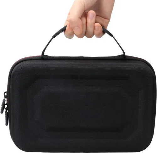 Vista 8 de LTGEM - Funda rígida para tablet Leapfrog LeapPad Ultimate Ready, color negro y gris Bolsa protectora de viaje, bolsa de almacenamiento