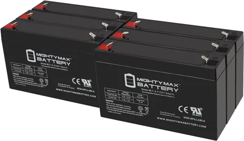 Vista 11 de Mighty Max Battery 6v 7ah SLA batería de repuesto para leoch djw6-7.0