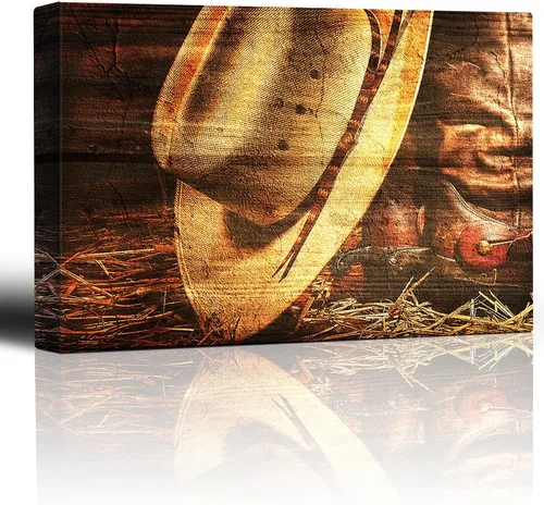 Vista 8 de Hermoso paisaje lona Wall Decor, arte moderno, Home Sets, 12" x 18