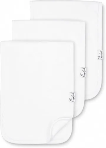 Vista 38 de Copper Pearl Paños para eructos para bebé, paquete de 3 paños grandes de algodón para eructos, trapos extrasuaves con 3 capas absorbentes, perfectos