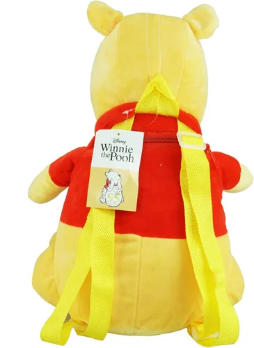 Vista 3 de Disney Winnie The Pooh - Mochila de felpa grande de 16 pulgadas