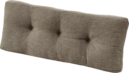Vista 10 de downluxe Cojín de banco de interior para muebles de interior, cojín de asiento de banco de espuma texturizada, antideslizante, copetudo, 36 x 14 x 4