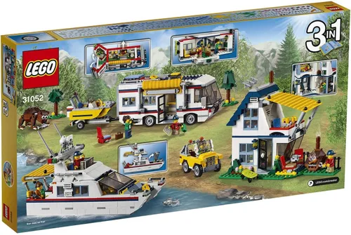 Vista 9 de Escape de vacaciones LEGO 31052, juguetes para niños
