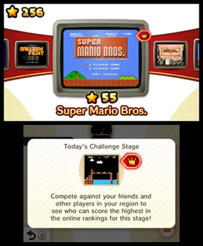 Vista 5 de Nintendo Selects Ultimate NES Remix - 3DS