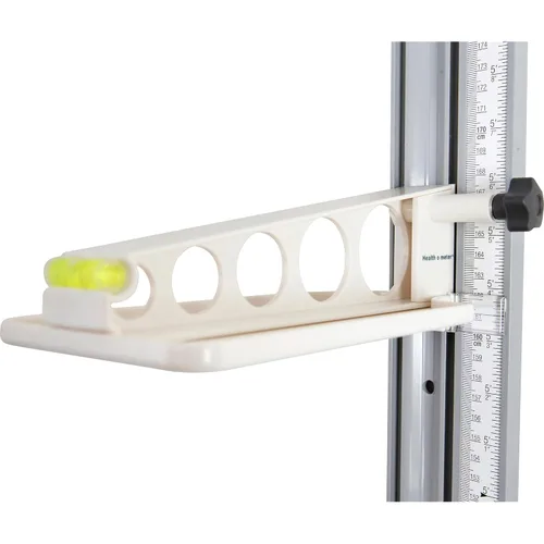 Vista 2 de Health O Meter Varilla de medición de altura de polímero de 0 a 90 pulgadas