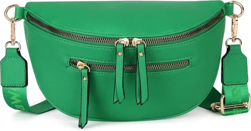 Vista 16 de Bolsos tipo bandolera Montana West para mujer Bolso de cintura con bandolera ajustable