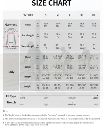 Vista 6 de ARSUXEO Camisetas de ciclismo de media cremallera para hombre 6031