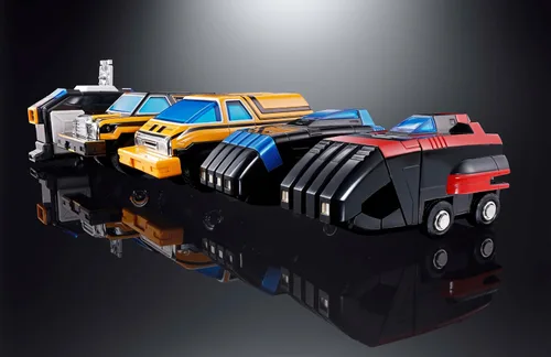 Vista 21 de TAMASHII NATIONS - Flota blindada Dairugger XV - GX-88 VOLTRON2 (Reedición) Figura coleccionable del alma de Chogokin