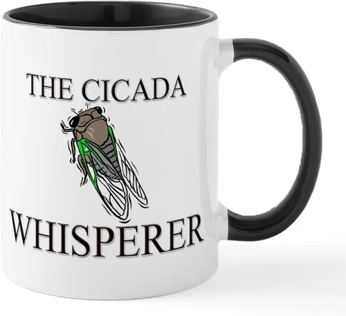 Vista 15 de CafePress Cicada Mugs - Taza de café de cerámica de 11 oz (11.0 fl oz)
