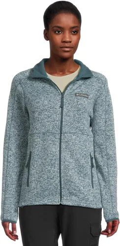 Vista 19 de Columbia Suéter de talla grande Weather™ con cremallera completa Alpenglow Heather