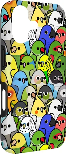 Vista 3 de Too Many Birds! Case for iPhone 17