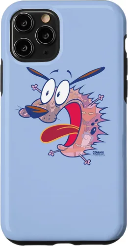 Vista 26 de Funda interior para iPhone 13 Pro Max Courage the Cowardly Dog Evil