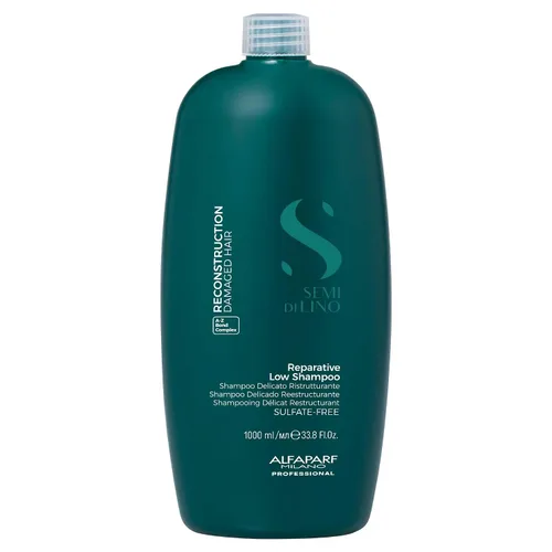 Vista 9 de ALFAPARF MILANO Semi di Lino Bond Repair Shampoo for Damaged Hair